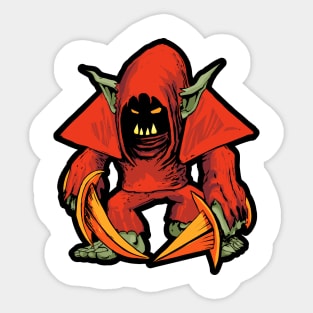 Goblin B4 Sticker